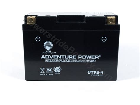 Powersource Wp9b 4 Agm Motorcycle Battery Yt9b 4