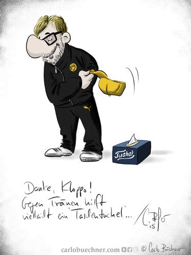 Danke Kloppo By Carlo Büchner Media And Culture Cartoon Toonpool