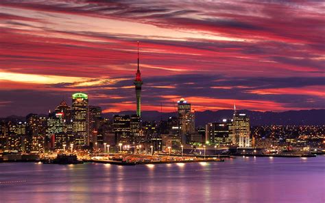 Officially established on july 31, 1856, christchurch is the oldest city in new zealand. A Beautiful City in New Zealand: Auckland - Fotolip.com ...