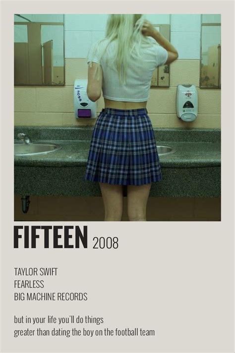 Taylor Swift Song Polaroid