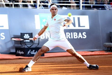 Roland Garros Roger Federer Fera Son Entrée Dimanche Tennis