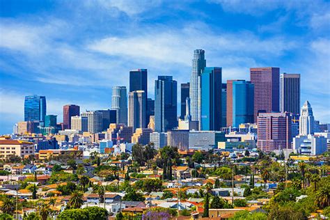 Los Angeles Skyline Pictures Images And Stock Photos Istock
