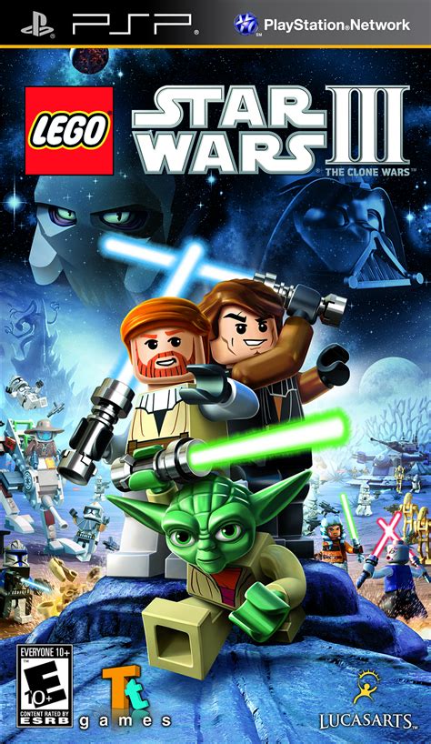 Lego Star Wars Iii The Clone Wars Wallpapers Video Game Hq Lego Star