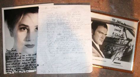 tarantino s letter to a 13 year old girl 5 pics