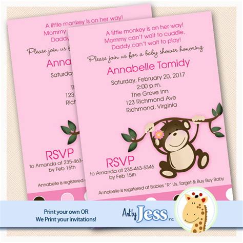 We did not find results for: How to Make Your Own Baby Shower Invitations | FREE ...