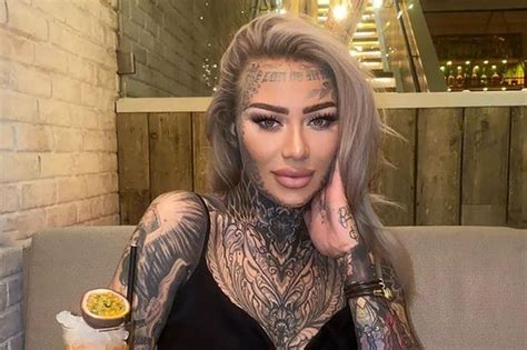 Most Tattooed Woman In Britain Stuns Fans By Covering Up Her Famous