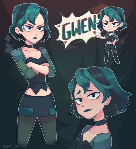 Total Drama Island Gwen Rule