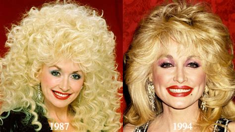 Dolly Parton Without Plastic Surgery Thanks To A Comment Request Here