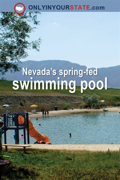 The Incredible Spring Fed Pool In Nevada You Absolutely Need To Visit Nevada Travel Visit