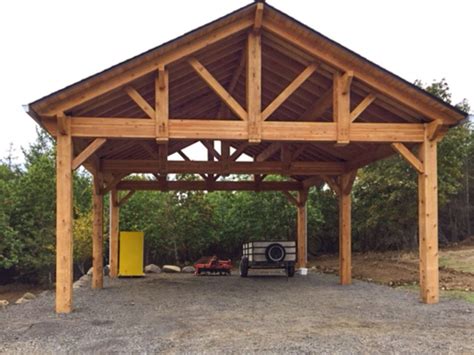 Wood Carport Ideas Carport Wooden Carports Carport Designs Sexiz Pix