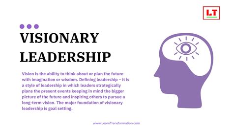 What Is Visionary Leadershiphow To Be Visionary Leader2024 Learn