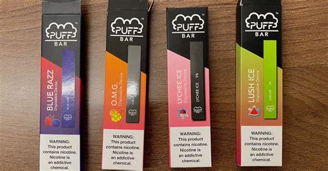 Puff Bar Vape Flavored Juul Copycats Origins Are Cloudier Than Most