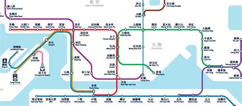 29 Hong Kong Map Mtr Online Map Around The World