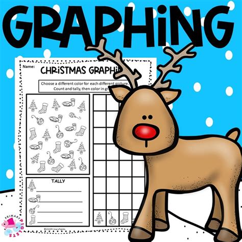 Christmas Graphing Worksheets Activities Classful