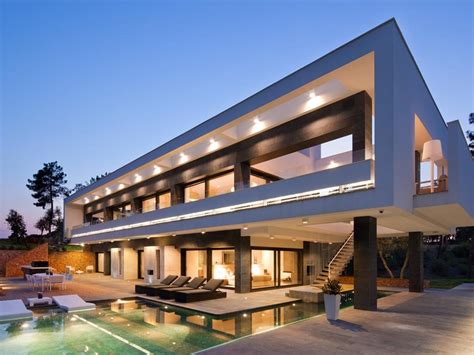 Modern floor plan villa joy studio design best home plans. 35 Modern Villa Design That Will Amaze You - The WoW Style