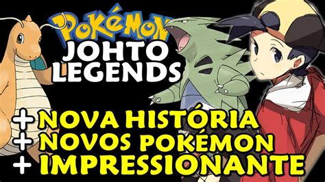 Pokémon Johto Legends Hack Rom Gbc O Início Com Ótima Nova