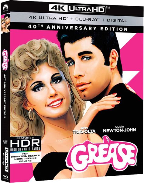 Grease 4k Uhd Blu Ray Movie Review