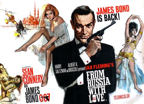1963 From Russia With Love James Vaughan Flickr