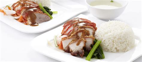 Duck Rice Traditional Duck Dish From Singapore Southeast Asia