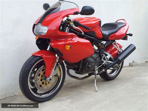 1999 Ducati 750 Ss Supersport 750ssie Sport 750ss