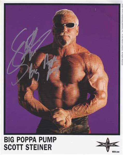 World Championship Wrestling Images Big Poppa Pump Scott Steiner Hd Wallpaper And Background