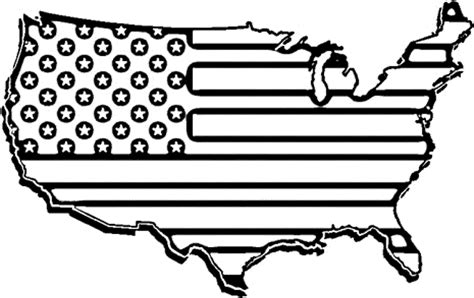 Online coloring > flag day > american flag. American Flag Coloring Page for the Love of the Country