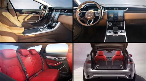 Despite the refresh and new features, the jaguar sports car sees minimal or no price increase across. 2021 Jaguar XF Sportbrake Interior
