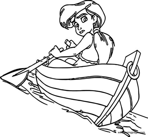 Little mermaid 2 coloring pages. Disney The Little Mermaid 2 Return To The Sea Coloring ...