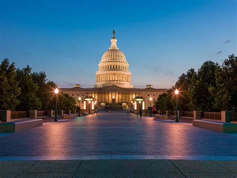 Us Capital East Side After Sunset By Timothy Hyde Susan Spiritus