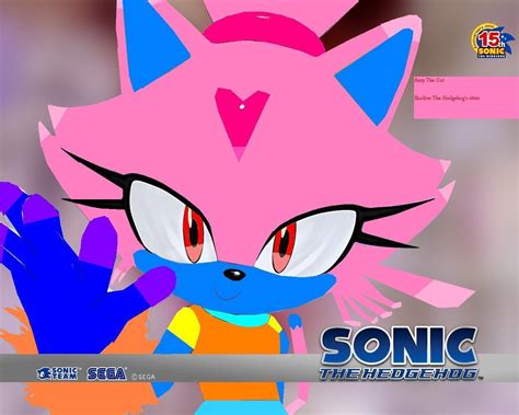 Amy The Cat Sonic Girls Wallpaper 11515882 Fanpop