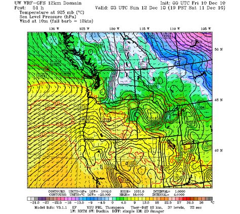 Cliff Mass Weather And Climate Blog Atmospheric River On The Way