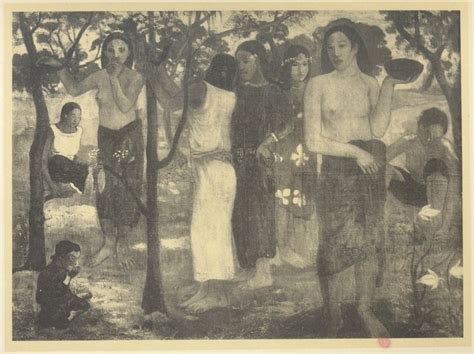 Paul Gauguin Nave Nave Mahana Jour délicieux Huile sur toile