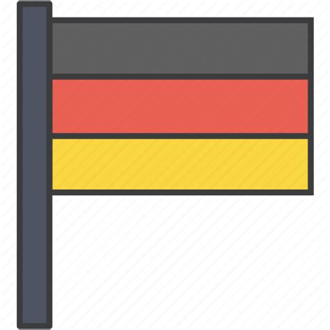 Country European Flag German Germany National Icon Download On