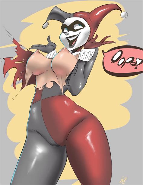 Rule Harley Quinn Harley Quinn Classic Large Breasts Tagme