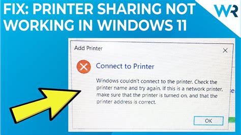 Printer Sharing Not Working In Windows Heres What To Do Youtube