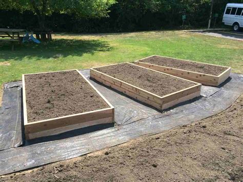 A raised bed with a greenhouse tunnel on top! Best Soil for raised Garden Bed | For Fresh Harvest you