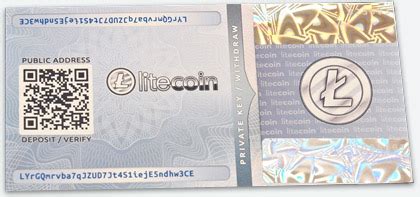 Paper wallet generator for bitcoin & altcoins. Random Litecoin Address Generator - Bitcoin vs Ethereum