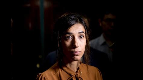 nadia murad ganhadora do prêmio nobel da paz leva o estado islâmico à justiça youtube