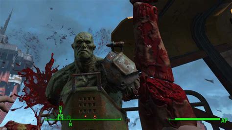 Fallout 4 Mod Spotlight Rip A Guys Arm Off And Beat Him