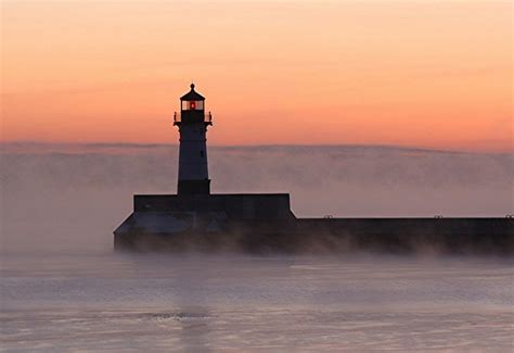 Lake Superior Lighthouse Lighthouses Photography Beautiful