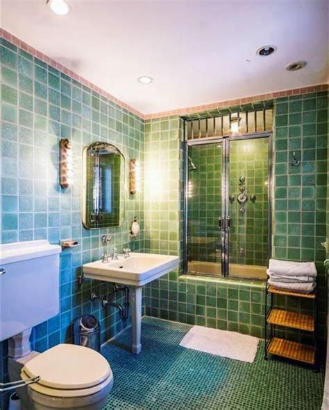 retro bathroom decorating ideas ideas to steal from a gorgeous vintage style bathroom the art