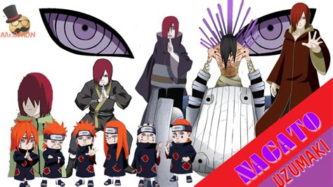 Naruto Characters Uzumaki Nagatos Evolution Posted By John Thompson