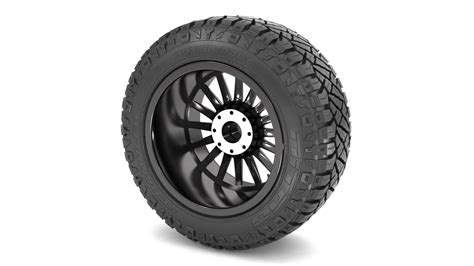Off Road Wheel And Tire 15 3d Model By Nnavas3d