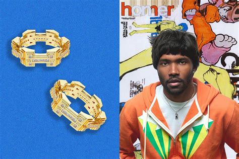 Frank Ocean Is Really Selling A 44 000 C Ck Ring Gq