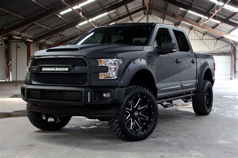 For 2018 they introduced a 10 speed transmission on all engines except for the 3.3l. Kevlar Coated 2017 Ford F 150 Custom Body Kit lifted for sale