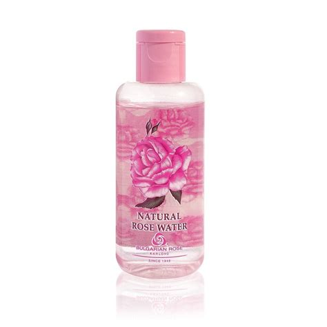 Natural Rose Water About The Rose Rozen Cosmetica Met