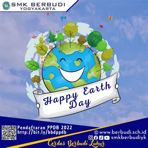 Hari Bumi Sedunia Smk Berbudi Yogyakarta