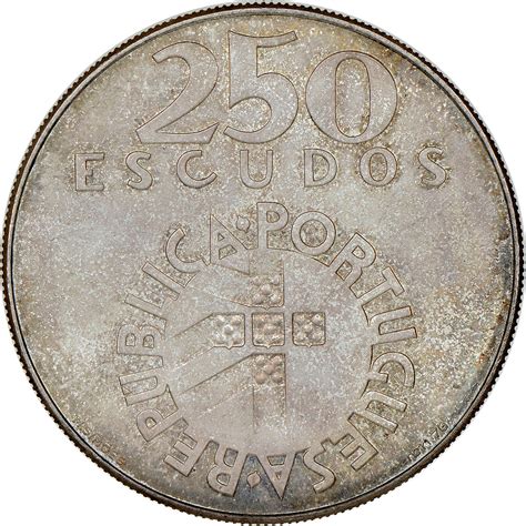 Portugal 250 Escudos Km 604 Prices And Values Ngc