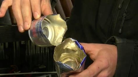Man Claims He Found Dead Mouse Inside Energy Drink Can