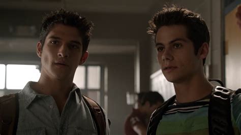 Scott And Stiles Teen Wolfs Tyler Posey And Dylan Obrien